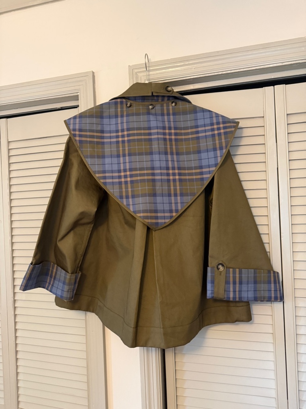 Damson Madder Jerry Coat size 10 US - Picture 6 of 8